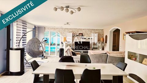 Très belle maison de qualité avec piscine intérieure