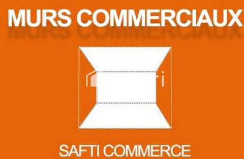 Murs commerciaux (restaurant) à vendre, idéal pour une activité de restauration rapide (pizzeria, snacking...)