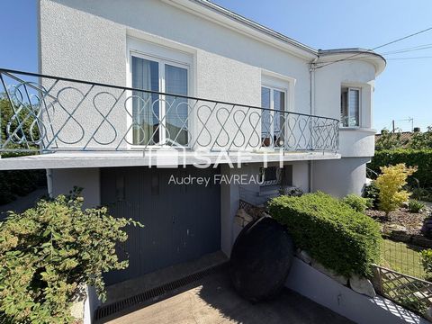Maison de ville, 162m2, 3 chambres, S-sol, jardin
