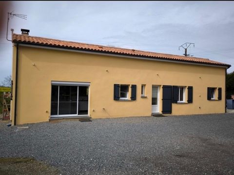 Charmante maison de 120 m² avec studio indépendant et grand jardin à Montjean (16240)