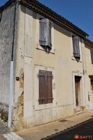 Maison de village à rénovée