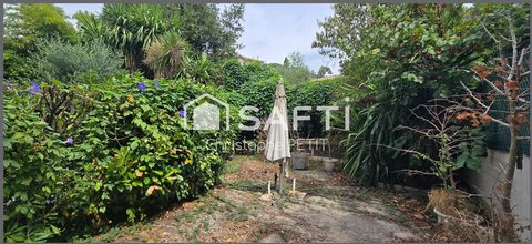 Cannet Mairie, 3 pièces, jardin, garage et cave