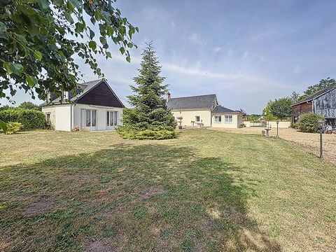 Stunning 5 Bed House & Gite For Sale In Saint Philbert Du Peuple France Esales Property ID: es5554748 Property Location 5 Route du Chene Vert ST PHILBERT DU PEUPLE 49160 France Property Details An Exceptional French Countryside Estate: Main House and...