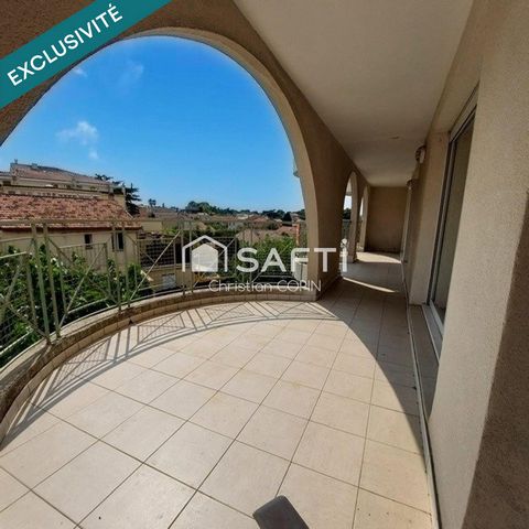 T3 +TERRASSE+ASCENSEUR+PLACE DE PARKING PRIVEE
