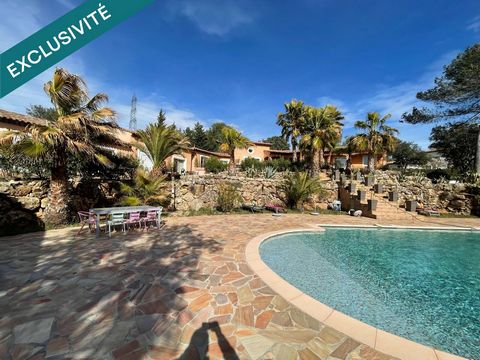 83520 ROQUEBRUNE SUR ARGENS MAISON D'HOTES SUR 1 HECTARE