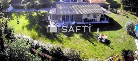 Maison 85m², garage sur un terrain aboré de 3166m²