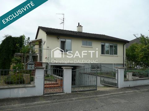 Charmante Maison en plain pied surélevé