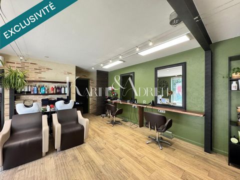 FONDS DE COMMERCE - SALON DE COIFFURE MIXTE