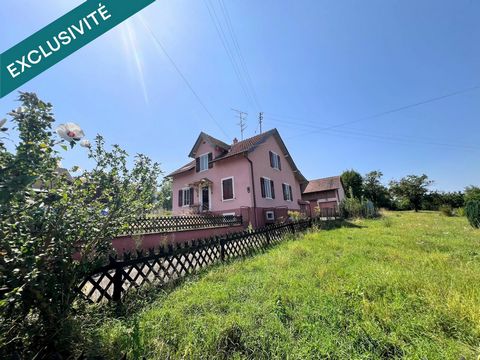 Maison d'habitation individuelle avec dépendances et grand terrain constructible