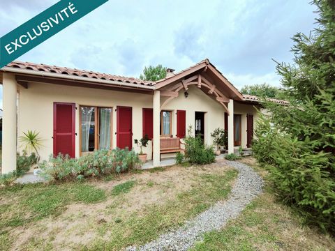 Au calme, de plain pied, non mitoyen, garage,DPE C