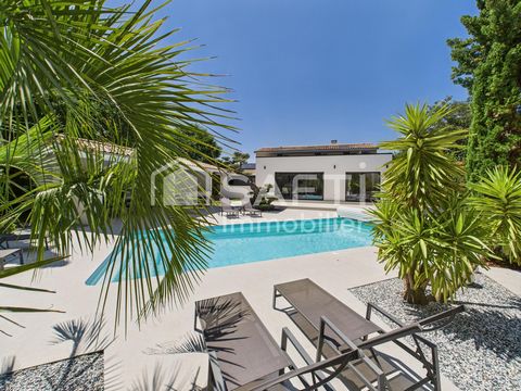 Maison d’exception avec studio indépendant – 260 m²