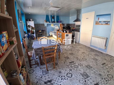 MAISON DE VILLAGE AVEC GROS POTENTIEL