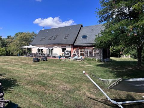 Charmante maison de 6 pièces,190 m2 et 2500 m2 de terrain à Quevillon.