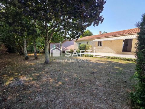 Pavillon plain pied-Quartier St Pezenne