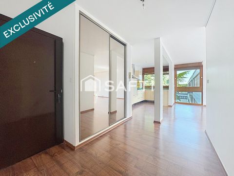 Appartement familial 89m² avec balcon