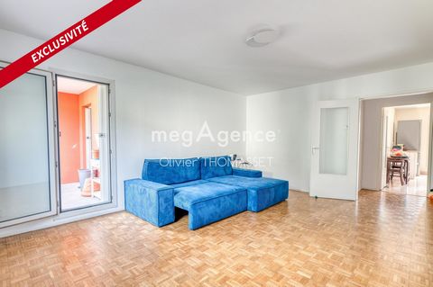 Appartement, 3 chambres, balcon, garage
