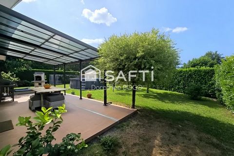 Maison 4 chambres + garage