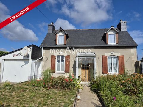 .MAISON INDIVIDUELLE A RENOVER. 900 M DU PORT DE LA ROCHE JAUNE