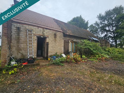 maison à rénover à Bantanges + 5 000 m² de terrain
