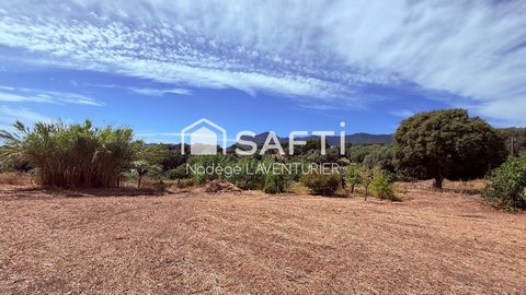 Terrain constructible – Plaine de Peri