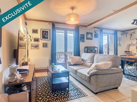Appartement 3 chambres Centre Aime