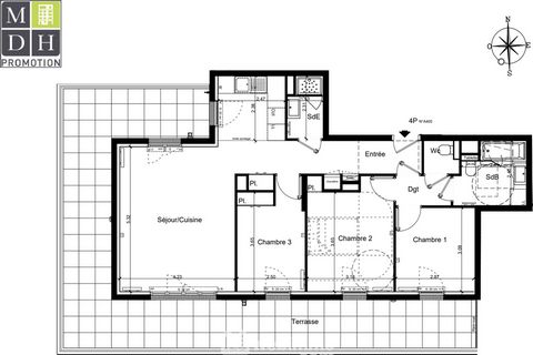 Appartement - 82m² - Saint-Maur-des-Fossés