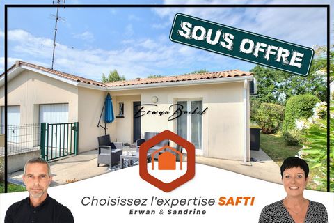 Maison T3 très bien entretenue au calme