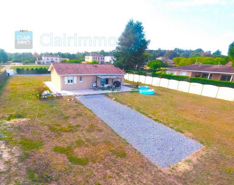 PAVILLON RECENT RENOVE SUR TERRAIN DE 2400 m&#178; AU CALME PROCHE DE TOUTES COMMODITES