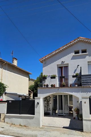 La Seyne sur mer secteur Donicarde maison individuelle T3 de 59m2-terrain de 97m2 proche des commodités