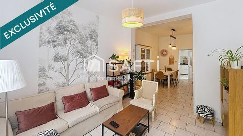 Maison 2 chambres (potentiel 4) – Proximité gare