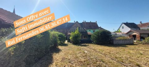 Maison de village 6 pièces, 108 m² sur 7.05ares