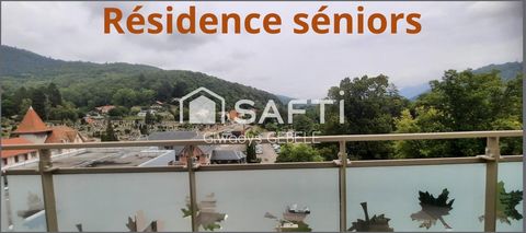 Appartement T2 pour sénior de 32m² avec balcon