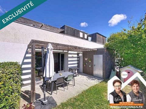 Appartement T4 à l’esprit maison, au calme, avec 2 extérieurs et jardins