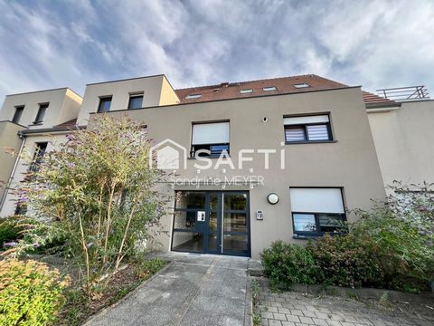Magnifique appartement en attique 121 m²