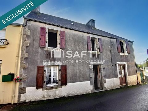 Maison de bourg à rénover