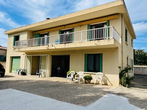 Maison spacieuse avec T2 indépendant et 2 garages