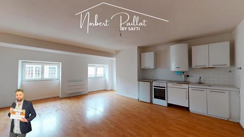 T1 BIS en duplex en centre-ville, idéal primo accédant ou investisseur