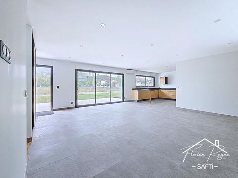 Maison moderne avec T2, grand garage 33m² aménageable