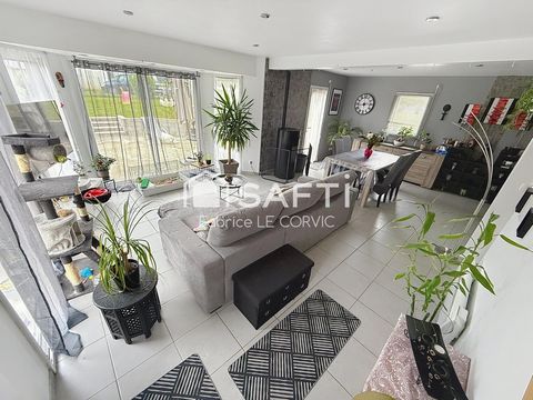 MAISON FAMILLIALE DE 2021 DE 122 M2 SUR TERRAIN DE 938 M2