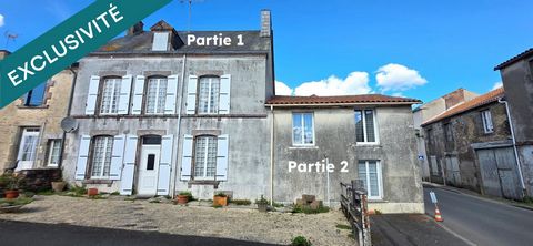 Maison ancienne 267m², 11 pièces à rénover.