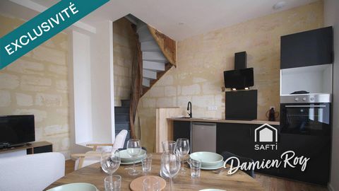 Immeuble d’habitation rénové – Cœur de Pauillac