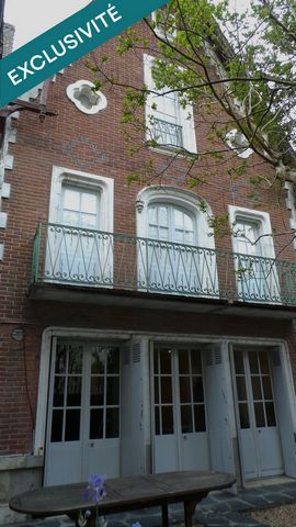 Centre ville Maison atypique avec vue sur la Loire et le Château