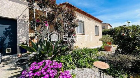 Mas Vermeil – PERPIGNAN – Villa plain-pied – 4 pièces