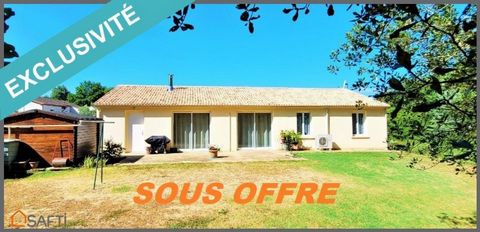 Maison contemporaine de plain-pied 112 m² proche toutes commodités