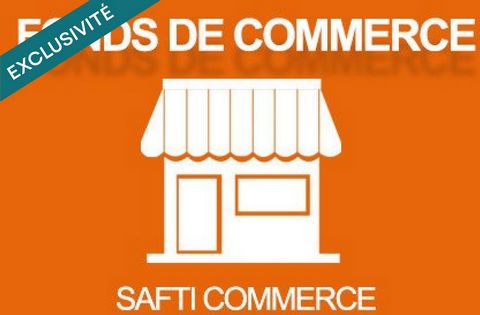 Opportunité de reprise d'affaires commerciales !