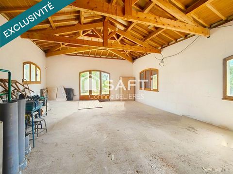 Maison non achevée de 180m²