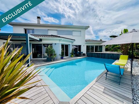 Ensemble immobilier d'exeption avec piscine et dépendances.