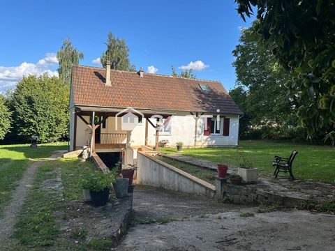 Maison proche de l'axe Soissons - Château-Thierry à 20mn de Villers-Cotterêts