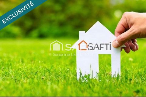 Terrain constructible 919 m2