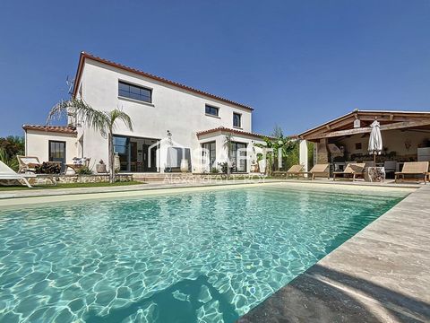 Superbe villa avec vue dégagée